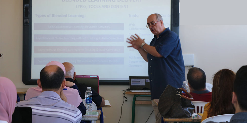 Global Education’s workshop at AMC